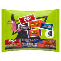 Hershey's Candy Assortment Snack Size, 40 count, 21.8 oz