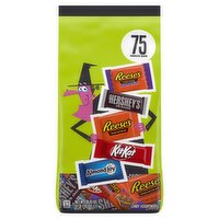 Hershey's Candy Assortment Snack Size, 75 count, 39.43 oz