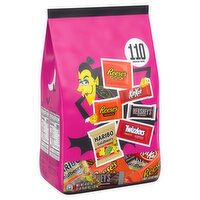 Hershey's Candy Assortment Snack Size, 110 count, 47.7 oz