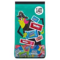 JOLLY RANCHER and TWIZZLERS Assorted Fruit Flavored Halloween Candy Bulk Bag, 41.07 oz