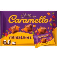 Cadbury Caramello Miniatures Milk Chocolate & Creamy Caramel, 6.8 oz