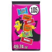 Hershey's Candy Assortment, 105 count, 49.74 oz