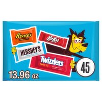 Hershey's Candy Assortment, 45 count, 13.96 oz