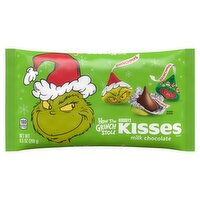 Hershey's Kisses Grinchmas Milk Chocolate, 9.5 oz