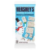 Hershey's Cookies 'n' Creme Build-a-Snowman Bar, 4 oz
