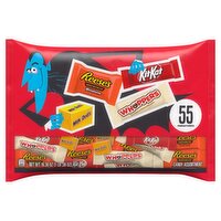 Hershey's Candy Assortment Miniatures, 55 count, 16.38 oz