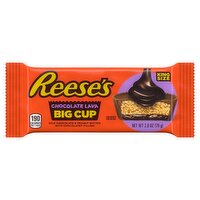 Reese's Chocolate Lava Big Cup Candy King Size, 2.8 oz
