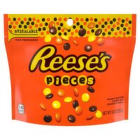 Reese's Pieces Peanut Butter Candy in a Crunchy Shell, 9 oz
