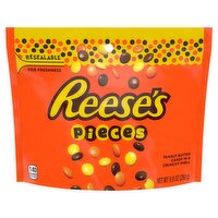 Reese's Pieces Peanut Butter Candy in a Crunchy Shell, 9.9 oz, 9.9 Ounce