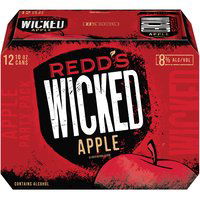 Redd's Wicked Apple Hard Ale, 120 fl oz
