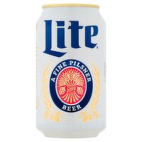 Lite A Fine Pilsner Beer, 12 fl oz