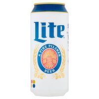 Lite A Fine Pilsner Beer, 16 fl oz