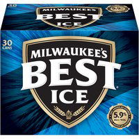 Milwaukee's Best Ice 30 Pack - 12 oz Cans, 360 fl oz