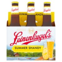 Leinenkugel's Summer Shandy Weiss Beer, 6 count