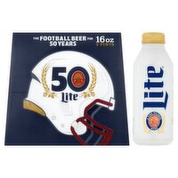 Miller Lite Beer, 16 oz, 9 count