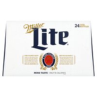 Miller Lite Beer, 24 count, 12 oz