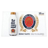 Miller Lite Beer, 16 oz