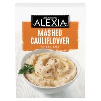 Alexia Mashed Cauliflower with Sea Salt, 12 oz