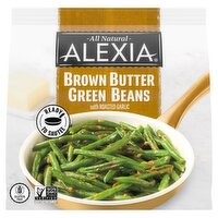 Alexia Brown Butter Green Beans with Roasted Garlic, 11 oz
