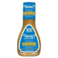 Yasou The Original Greek Dressing, 9 fl oz