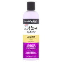 Aunt Jackie's Curl La La Thirst Trap Curl Milk, 12 fl oz