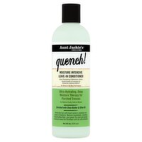 Aunt Jackie's Curls & Coils Quench! Moisture Intensive Leave-in Conditioner, 12 fl oz