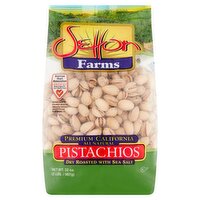 Setton Farms Premium California Dry Roasted with Sea Salt Pistachios, 32 oz