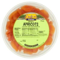 Setton Farms Dried Apricots, 14 oz