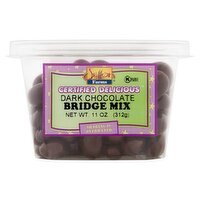 Setton Farms Dark Chocolate Bridge Mix, 11 oz