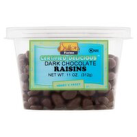 Setton Farms Dark Chocolate Raisins, 11 oz