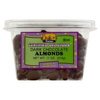 Setton Farms Dark Chocolate Almonds, 11 oz