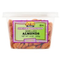 Setton Farms Shelled Almonds, 9 oz