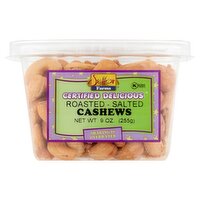 Setton Farms Roasted Salted Cashews, 9 oz