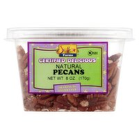 Setton Farms Natural Pecans, 6 oz