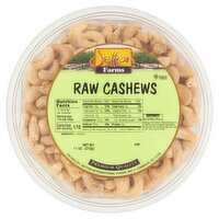 Setton Farms Raw Cashews, 11 oz, 11 Ounce