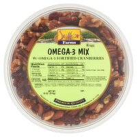 Setton Farms Omega-3 Mix, 18 oz, 18 Ounce