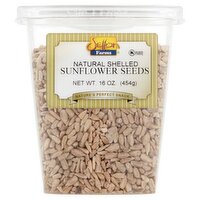 Setton Farms Natural Shelled Sunflower Seeds, 16 oz