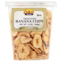 Setton Farms Sweetened Banana Chips, 10 oz