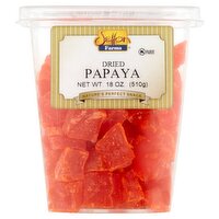 Setton Farms Dried Papaya, 18 oz