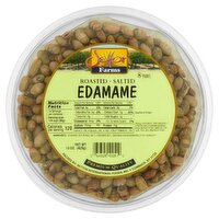 Setton Farms Roasted Salted Edamame, 15 oz