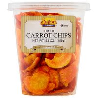 Setton Farms Dried Carrot Chips, 5.5 oz