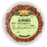 Setton Farms Roasted Salted Almonds, 14 oz, 17 Ounce