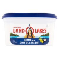 Land O Lakes® Butter with Olive Oil and Sea Salt, 21 oz Tub, 21 Ounce