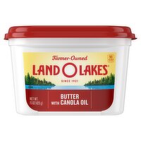 Land O Lakes Spread Butter with Canola Oil, 15 oz