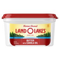 Land O Lakes Spread Butter with Canola Oil, 24 oz