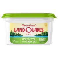 Land O Lakes® Light Butter with Canola Oil, 24 oz