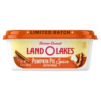 Land O Lakes Pumpkin Pie Spice Butter Spread, 6.5 oz