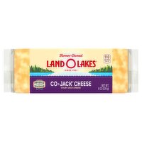 Land O Lakes Co-Jack Cheese Chunk, 8 oz Block