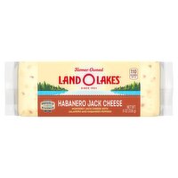 Land O Lakes Habanero Jack Cheese Chunk, 8 oz Block