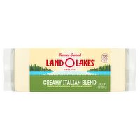 Land O Lakes Provolone, Parmesan, and Romano Cheeses Creamy Italian Blend, 8 oz
